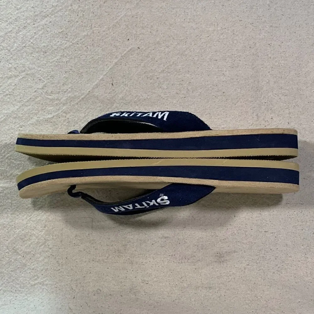 SkiTAM Flip Flops Size Mens Large (9-11.5)